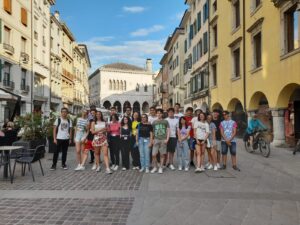 Foto di gruppo a Udine