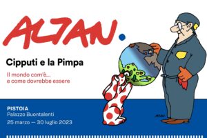 Altan, Cipputi e la Pimpa: il mondo com’è… e come dovrebbe essere