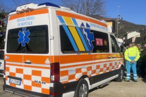 Nuove ambulanze con Fondazione Caript