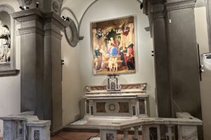 La Madonna del Baldacchino di Raffaello torna a Pescia dopo 300 anni