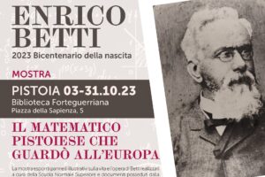 Per il bicentenario di Enrico Betti