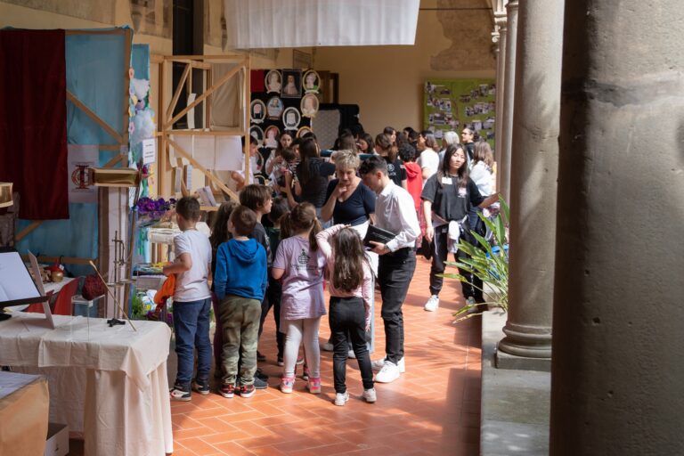 Apre il Giardino delle Invenzioni nel convento di San Domenico a Pistoia