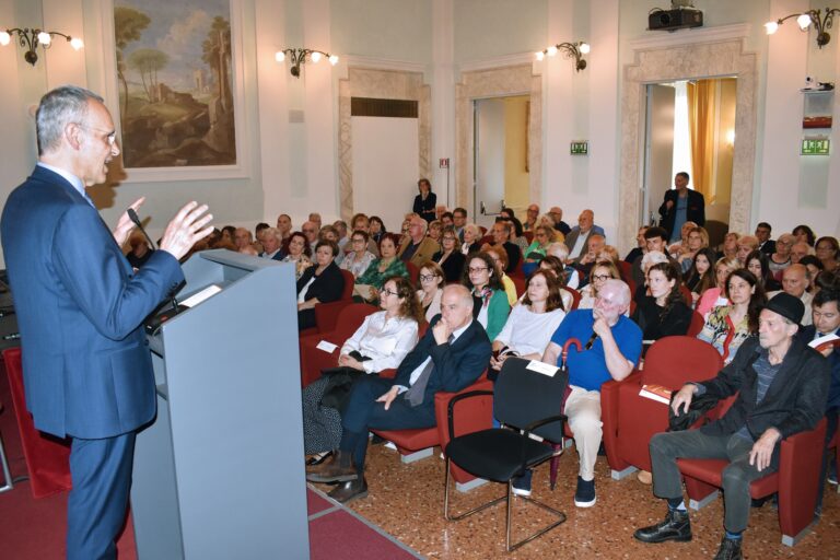 Atlante Pinocchio a Palazzo de' Rossi