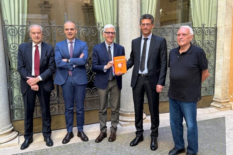 Presentato a Roma Atlante Pinocchio
