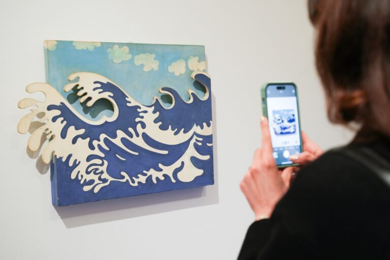 La mostra sulla Pop Art in tv