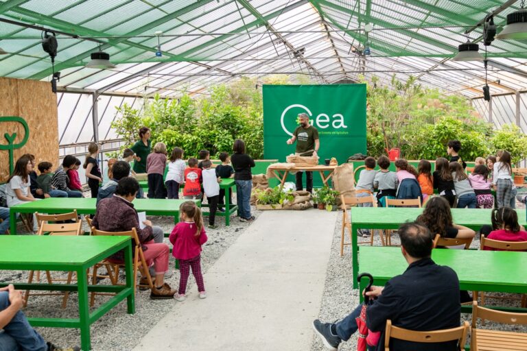 Oltre duemila studenti a Gea per le attività didattiche nel grande parco alle porte di Pistoia