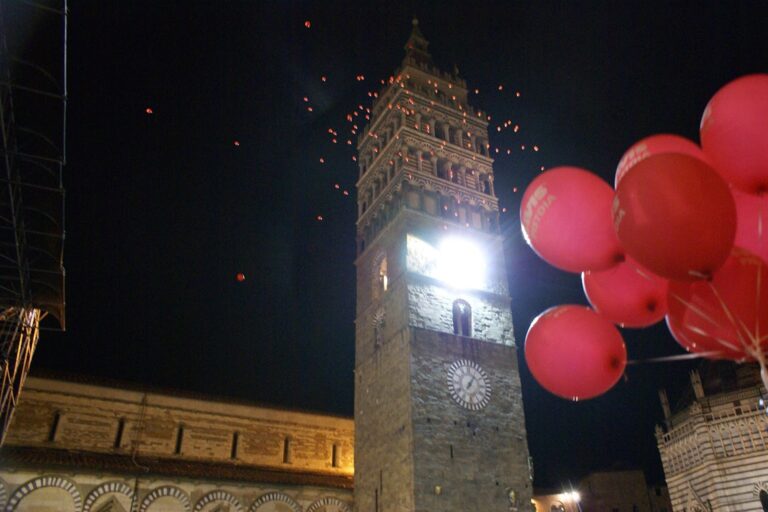 A Pistoia appuntamento con la Notte Rossa di Avis il 14 luglio 2024