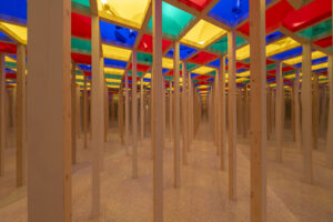 La mostra di Daniel Buren