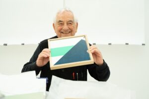 Iniziativa a Milano con Daniel Buren
