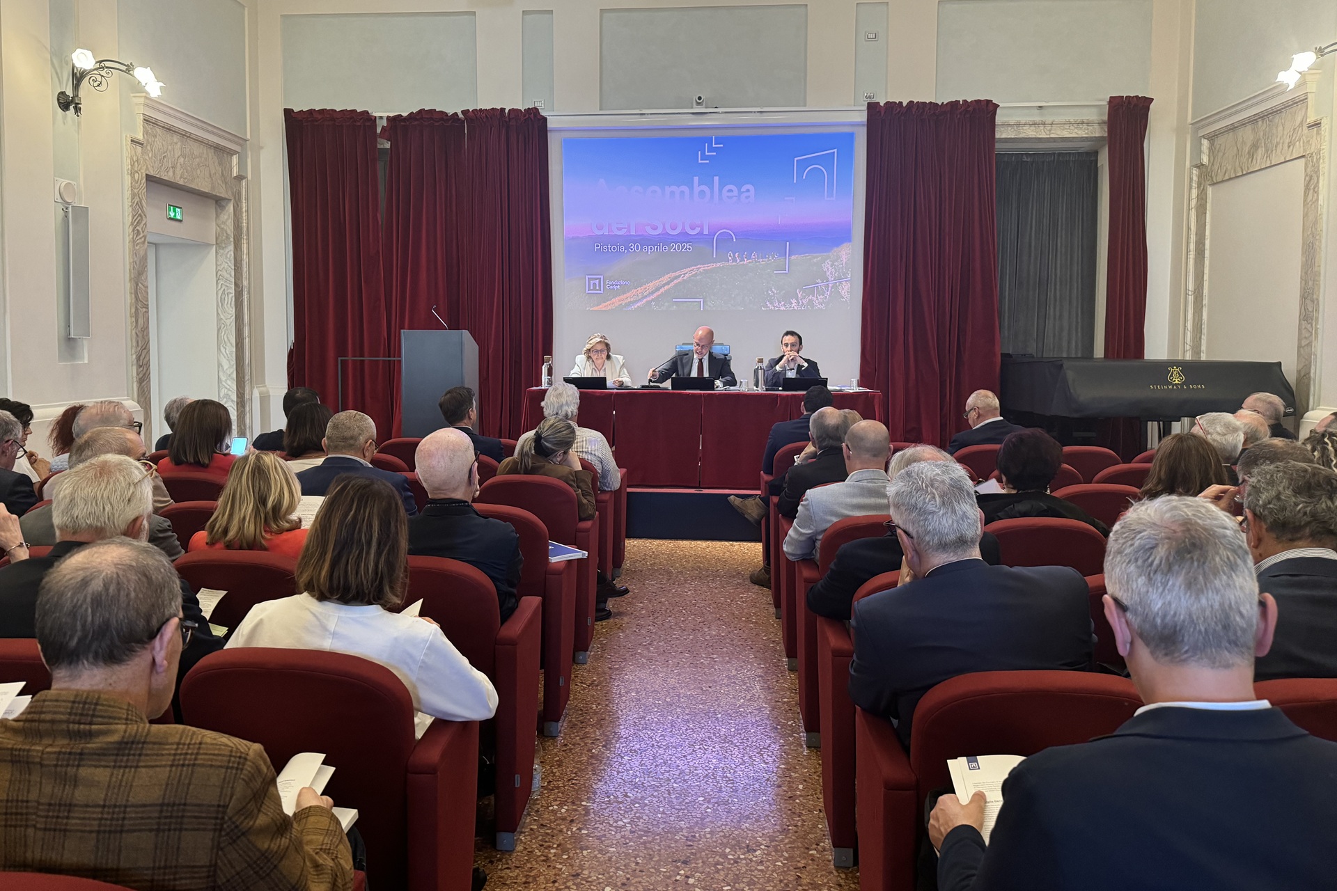 Nuovi eletti nel Consiglio generale di Fondazione Caript