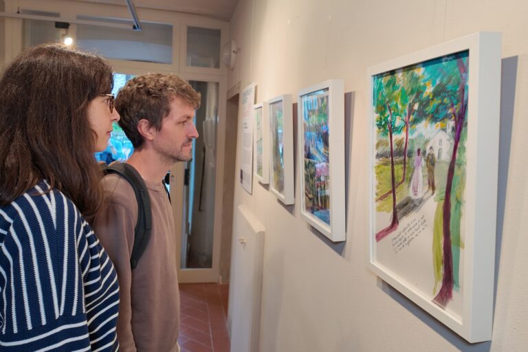 Mostra all'Ecomuseo della Montagna Pistoiese aperta nella sede di Palazzo Achilli a Gavinana