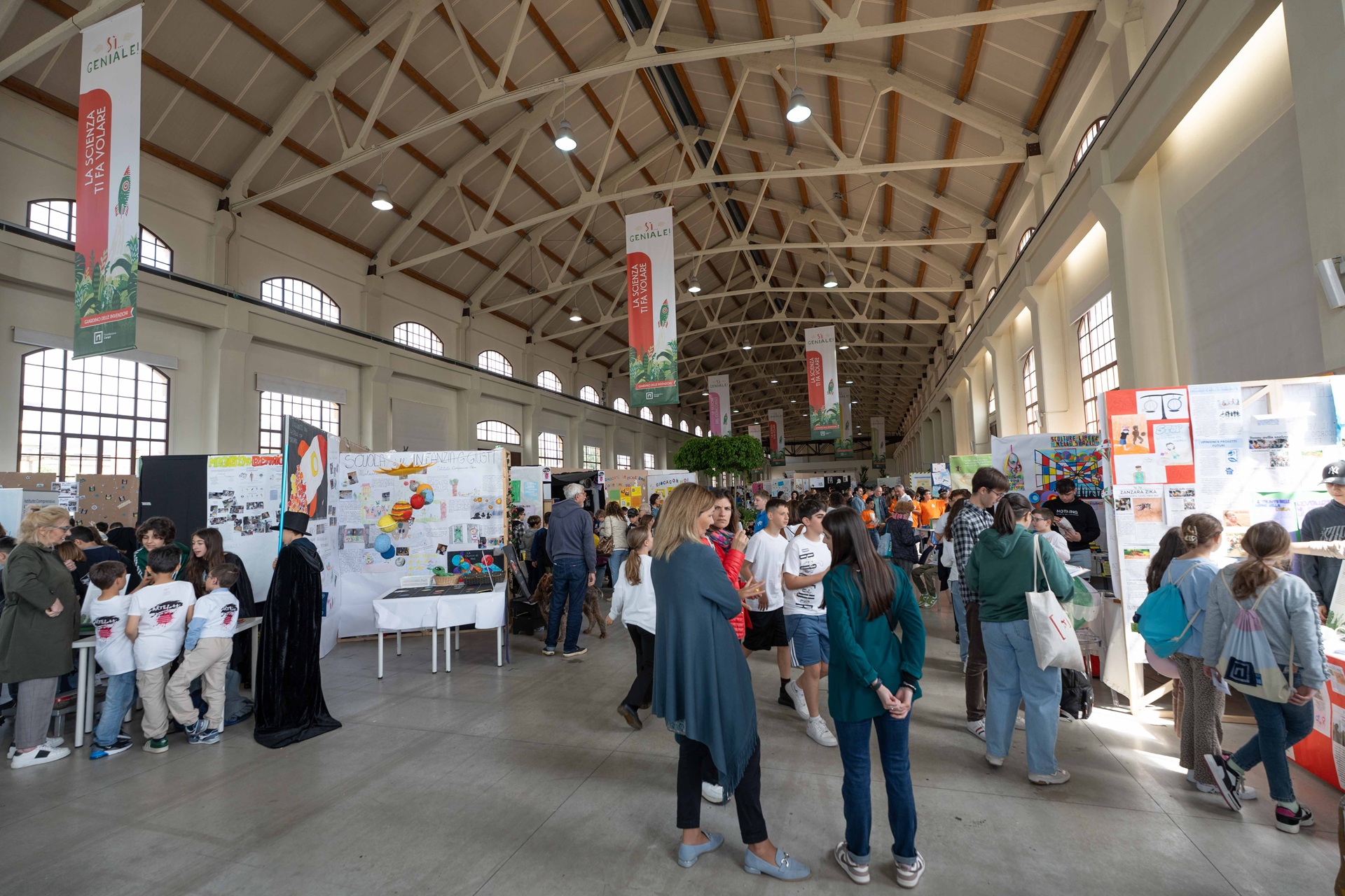 Aperte le iscrizioni a Sì... Geniale! ottava edizione della mostra/concorso di Fondazione Caript rivolta a tutte le scuole pistoiesi