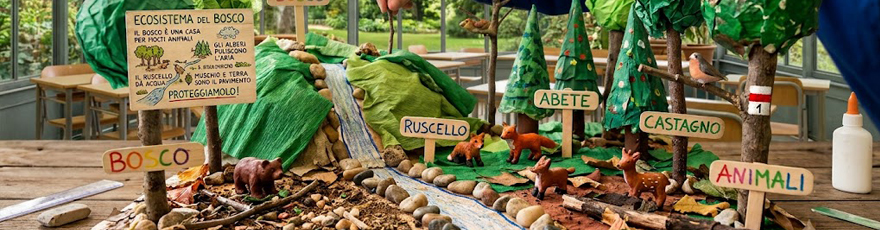 Il Bosco in miniatura
