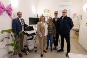 Nuovo ecografo per l’ambulatorio senologico di Voglia di Vivere